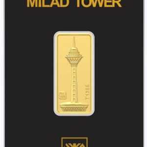 شمش طلا ۰.۸۰۰ گرمی ۲۴ عیار