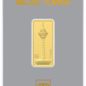 شمش طلا ۰.۷۰۰ گرمی ۲۴ عیار